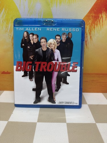 Big trouble blu ray kino - blu-ray,