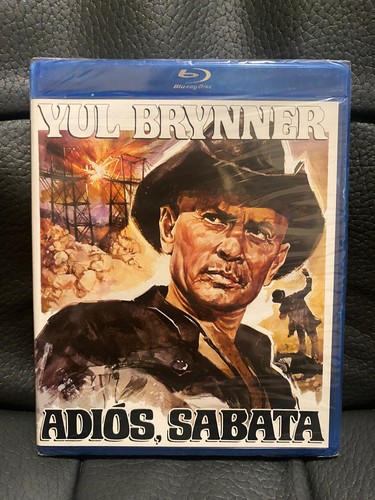 Adios sabata new kino - adios, (1970)