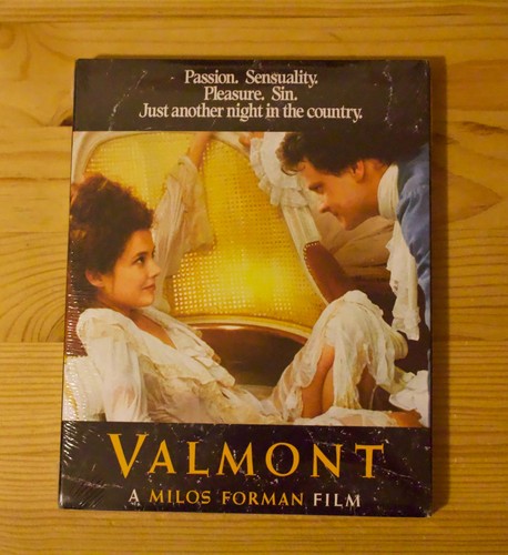 Valmont blu ray kino lorber - blu-ray,