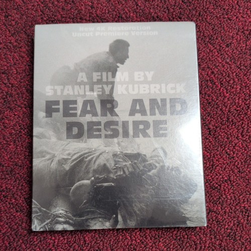Fear and desire - fear, w/