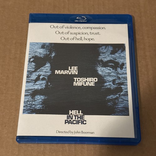 Hell the pacific blu ray - the, (blu-ray
