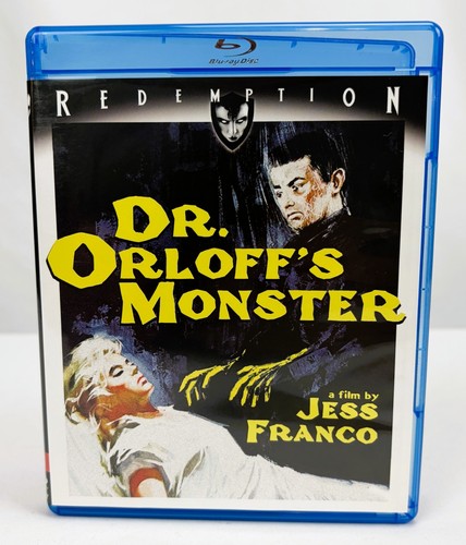 Orloff monster blu - orloff's, blu-ray