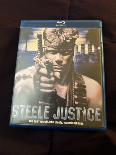 Steele justice kino lorber - steele,