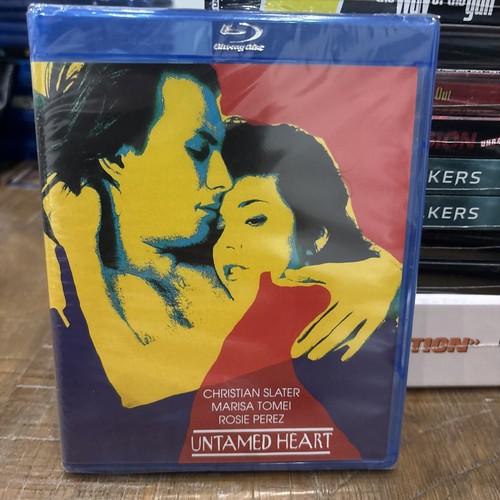 Untamed heart blu - heart, blu-ray-sealed