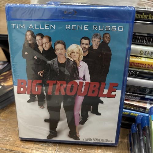 Big trouble blu ray - ,